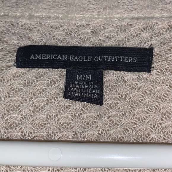 American Eagle cream cardigan - Picture 3 of 3